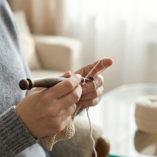 kifran Wooden crochet hooks and yarn tools